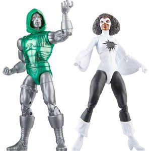 Hasbro The Avengers - Avengers: Beyond Earth's Mightiest Marvel Legends Captain Marvel vs. Doctor Doom 15 cm Actiefiguur - Multicolours