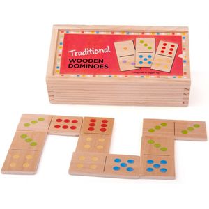 Bigjigs Houten Spel Domino