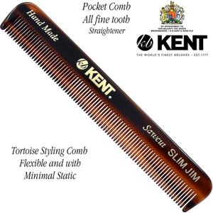 Kent Brushes - Kam - Comb - Slim Jim