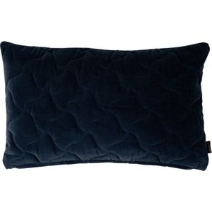 Dayna Velvet kussen blauw 30x50cm