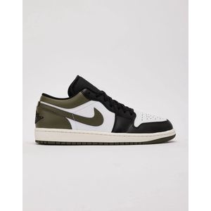Nike Air Jordan 1 Low - Maat 40 - Medium Olive - Sneakers Unisex - Doos Zonder Deksel