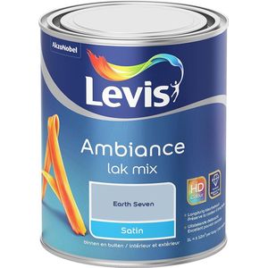 Levis Ambiance Lak Satin Mix - Earth seven - 1 L