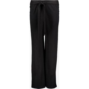 TwoDay dames pantalon zwart met riem - Maat XXL