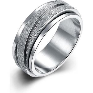 Draaibare Ring - Stalen Ring - Spinning Ring - 19.25mm