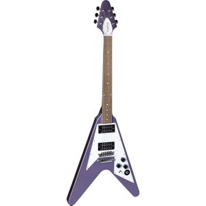 Epiphone Kirk Hammett 1979 Flying V Purple Metallic - Elektrische gitaar
