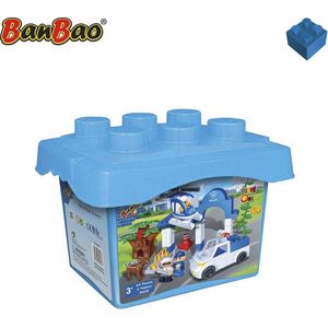 BanBao Young Ones Politie bouwset - 9608