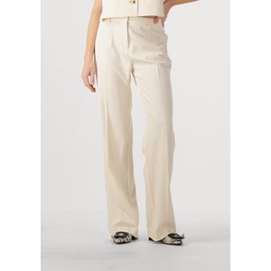 Neo Noir Alice Structure Pants Broeken Dames - Ecru - Maat 38