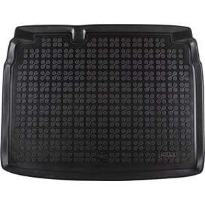 VW Golf VI hatchback met een banden reparatieset in de koffer 2008-2012 rubberen kofferbakmat