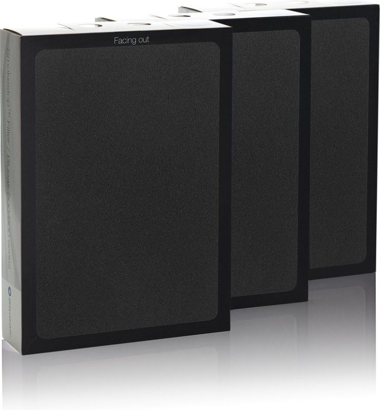 Blueair Koolsstoffilterset voor Classic 500/600 - 3 stuks