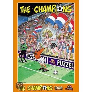 The Champions: Borsten-Ingooi