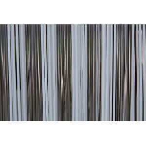 Vliegengordijn Trento 2, 100x230 cm, wit-transparant