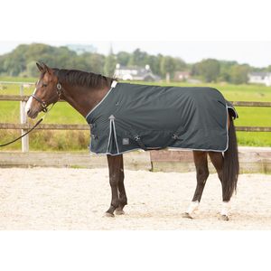 Harry's Horse - Outdoordeken Thor - 200 gram - Ebony - Maat 135