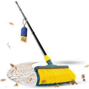 Premium Klauwbezem 40 cm voor Tuin en Camping - Ideaal voor Kunstgras en Buitengebruik