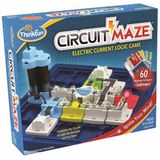 Thinkfun Circuit Maze IQ Spel (60 stukjes, elektrisch speelplezier)