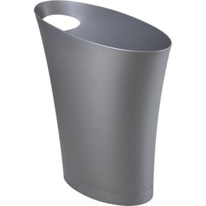 Umbra prullenbak 7,5 liter Skinny - Kleur - Zilver