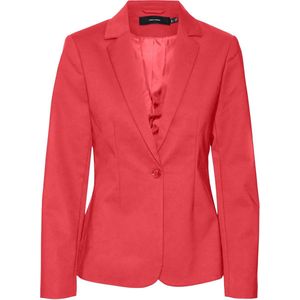 Vero Moda Blazer Vmvictoria Ls Fitted Blazer Lcs 10307758 Cayenne Dames Maat - M