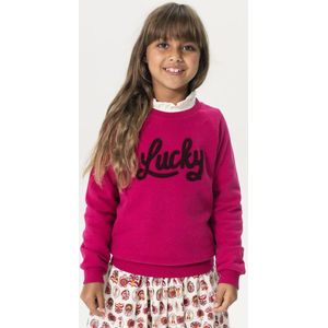 Sissy-Boy - Roze badstof sweater lucky