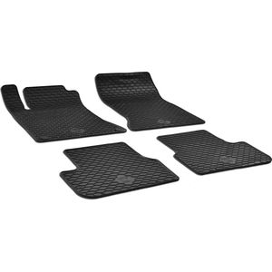 DirtGuard rubberen voetmatten geschikt voor Mercedes-Benz CLA Coupe, GLA-Klasse, A-Klasse, B-Klasse