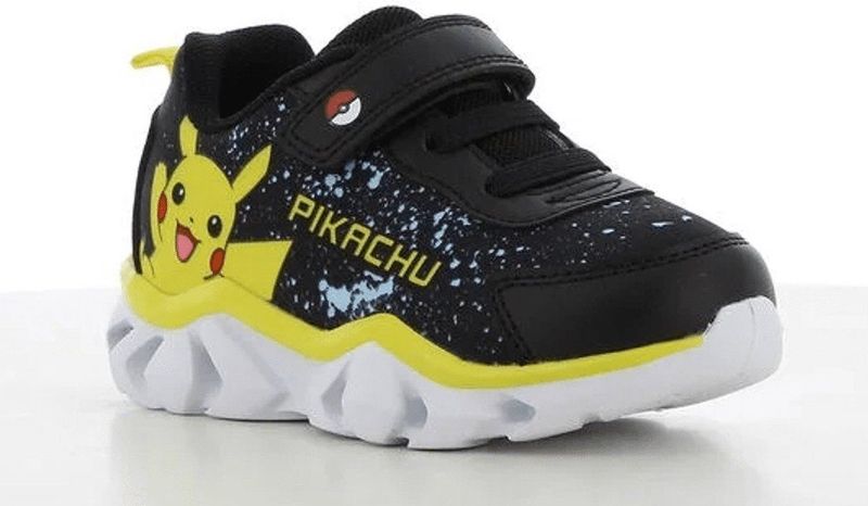 Pokemon Pikachu Jongens Sneaker Zwart ZWART 24