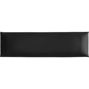 kwmobile band geschikt voor Sony MDR-100ABN / WH-H900N - Koptelefoonband in zwart - Zachte hoofdband voor hoofdtelefoon