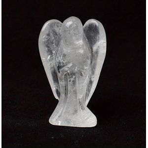 Helder Kwarts - Natuurlijke engel kristal edelsteen - Helende spirituele beschermengel