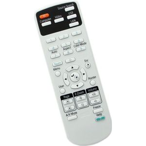 Afstandsbediening geschikt voor de EPSON EMP-83H beamer, vervangt 1456641