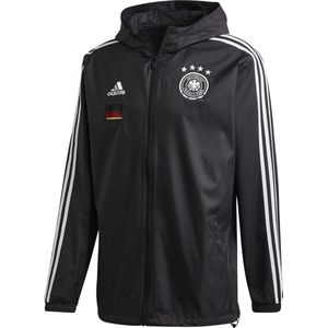 adidas Performance Dfb Windbreakr Windbreaker jas Mannen zwart Xs