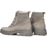 Waldläufer Sue H Rits Booty Boots Dames - Grijs - Maat 38