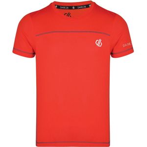 Dare 2b-Buoyant Tee-Outdoorshirt-Unisex-MAAT 140-Oranje