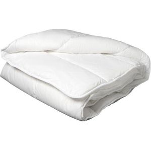 Dekbed (B-keuze) - Anti allergie - Litsjumeaux - 240x200 cm - Wit