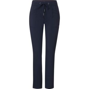 CECIL Style Tracey Travel l28 Dames Broek - universal blue - Maat L