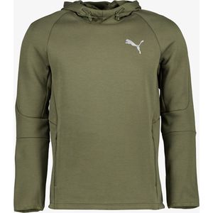 Puma Evostripe heren hoodie groen - Maat M
