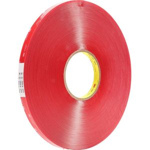 3M 4905F933 Dubbelzijdige tape Transparant (l x b) 33 m x 9 mm 1 stuk(s)