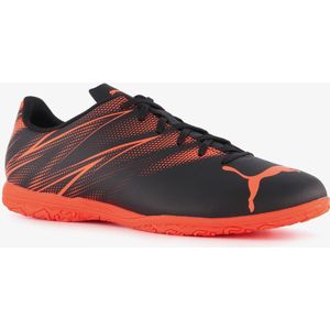 Puma Attacanto IT heren zaalschoenen zwart rood - Maat 39 - Uitneembare zool