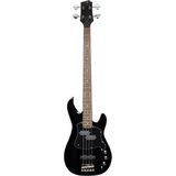 Stagg Silveray SVY P-Funk BLK 4-string basgitaar zwart