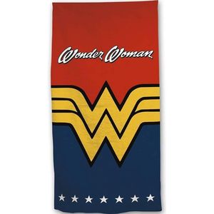 DC Comics Wonder Woman - Strandlaken - 70 x 140 cm - Multi