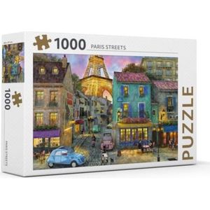 Paris Streets - 1000 st - Puzzel (Rebo)