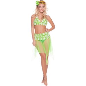 Tropic Rok Bikini - Limoen