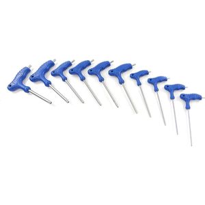 HBM 10-delige TORX T-grepen sleutel set