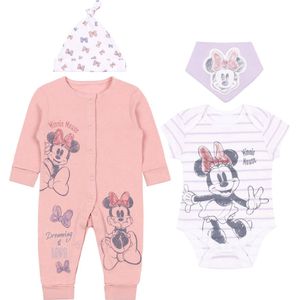 Roze-paarse babyset - Minnie Mouse DISNEY / 50 cm