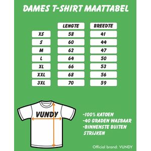 Dames T-shirt Dirndl Boezem | Oktoberfest dames heren | Carnavalskleding heren dames | Foute party | Oranje dames | maat XL