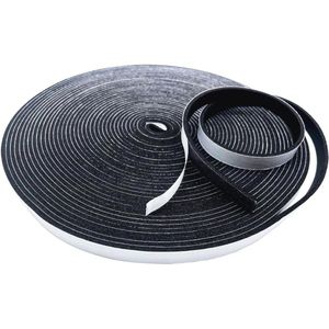 Zelfklevende Schuimband voor Geluidsisolatie en Meubelbescherming - 12 mm x 3 mm x 15 m