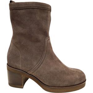 Gabor 851 Enkellaarsjes - Enkelboots met rits - Dames - Beige - Maat 36