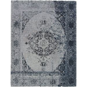 Vloerkleed Brinker Carpets Meda Denim Blue - maat 240 x 340 cm