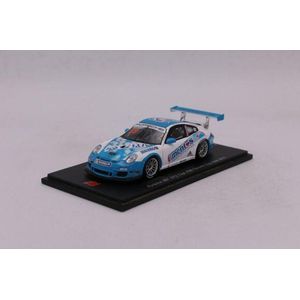 Het 1:43 gegoten modelauto van de Porsche 997 GT3 Cup #88 van de Carrera Cup Asia 2013. De chauffeur was E. Perfetti. Dit schaalmodel is beperkt tot 500 stuks. De fabrikant is Spark.