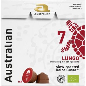 Australian Dolce Gusto Compatible Caps Lungo BIO (4x 16)
