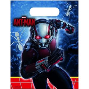 PROCOS - 6 Ant-Man cadeauzakjes - Decoratie > Wegwerp servies