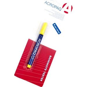 Valsgeld detectiepen - Valsgelddetector, Valsgeld pen - ACROPAQ