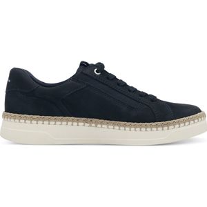 Tamaris Pure Relax Dames Sneakers - NAVY NUBUC - Maat 42