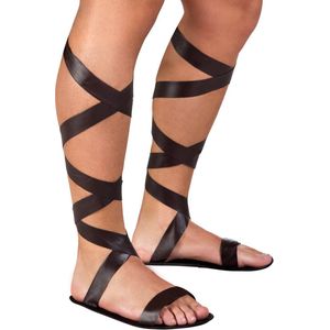 Boland - Sandalen Roman promo (M/L) One size - Volwassenen - Mannen - Griekse en Romeinse Oudheid - Griekse en Romeinse Oudheid